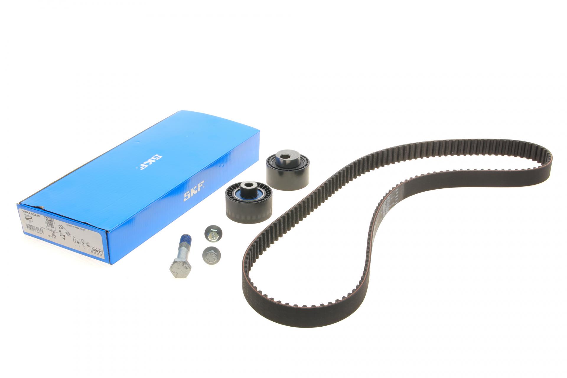 Комплект ГРМ Citroen Berlingo/Peugeot Boxer 2.0HDI/D 99- 25x141 (VKMA 03246 SKF)