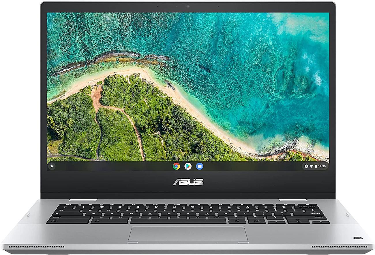 Ноутбук Asus Chromebook Flip CM1400FXA AMD 3015Ce RAM 4GB eMMC 64GB Chrome OS 14"