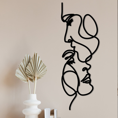 Картина деревянная панно GreenDecor 90х32 см