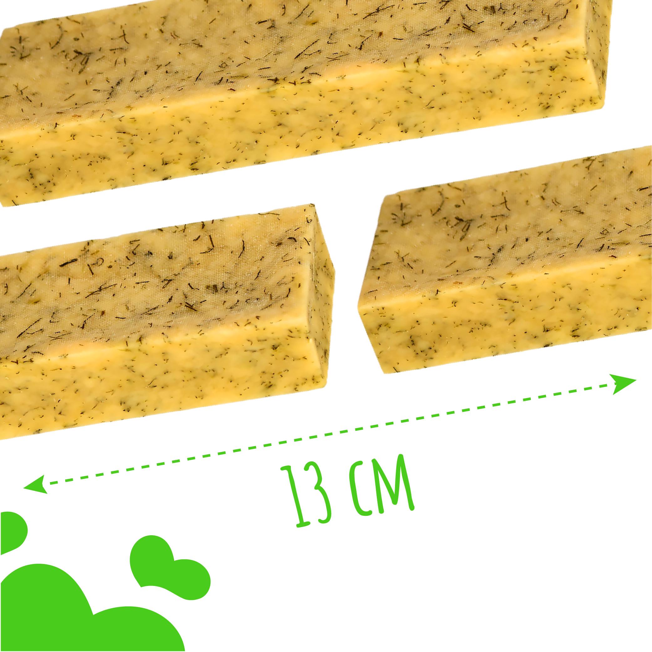 Лакомства-палочка жевательная для собак Mavsy CHEESE STICK с сыром и укропом 95 г (24628194) - фото 5 Лакомства-палочка жевательная для собак Mavsy CHEESE STICK с сыром и укропом 95 г (24628194) - фото 5