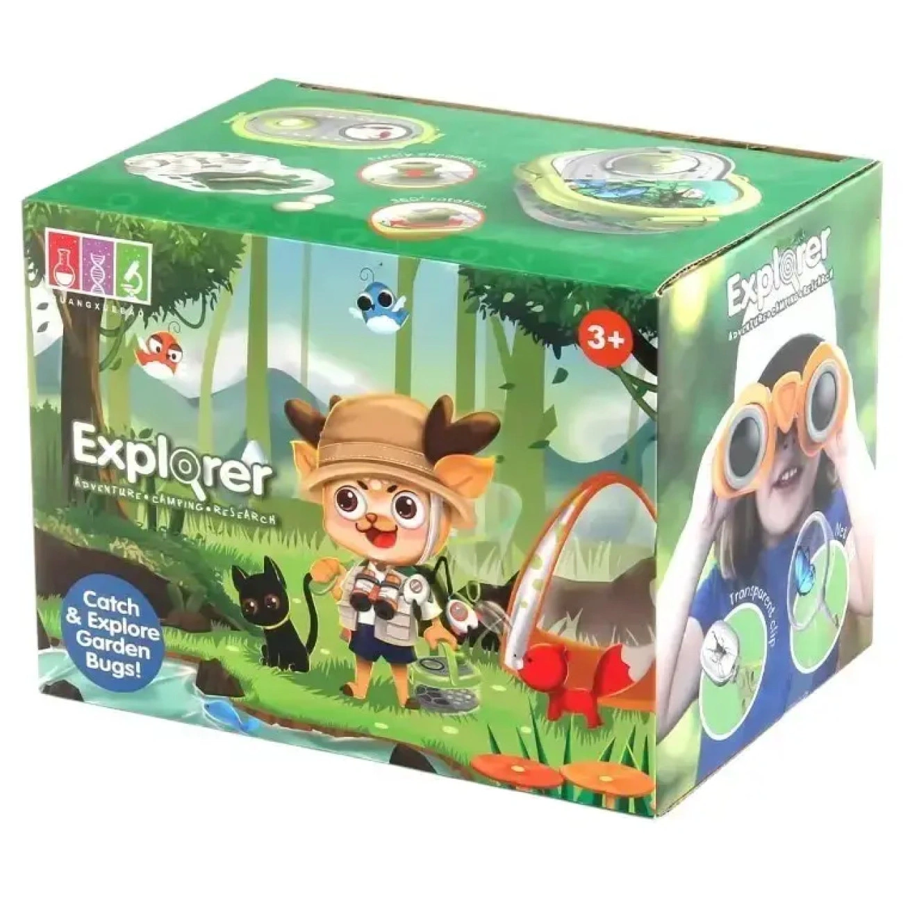 Комплект для изучения природы Молодой исследователь (29060043) - фото 5 Комплект для изучения природы Молодой исследователь (29060043) - фото 5