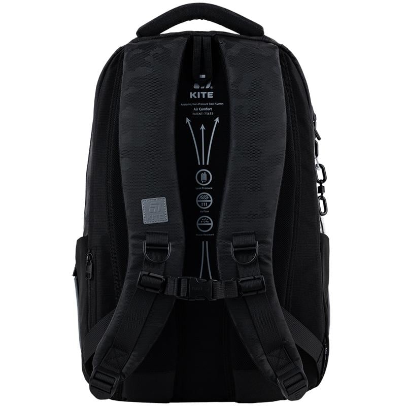 Шкільний рюкзак KITE Education teens K25-2578L-1 з ортопедичною спинкою (995307) - фото 2 Шкільний рюкзак KITE Education teens K25-2578L-1 з ортопедичною спинкою (995307) - фото 2