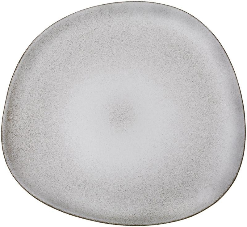 Набор керамических блюд Edelstein Grey 4 шт. 30 см Серый