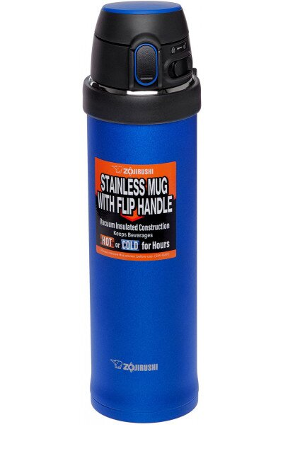 Термокухоль Zojirushi SM-QAF60 0,6 л Синій (1013-1678.05.49)
