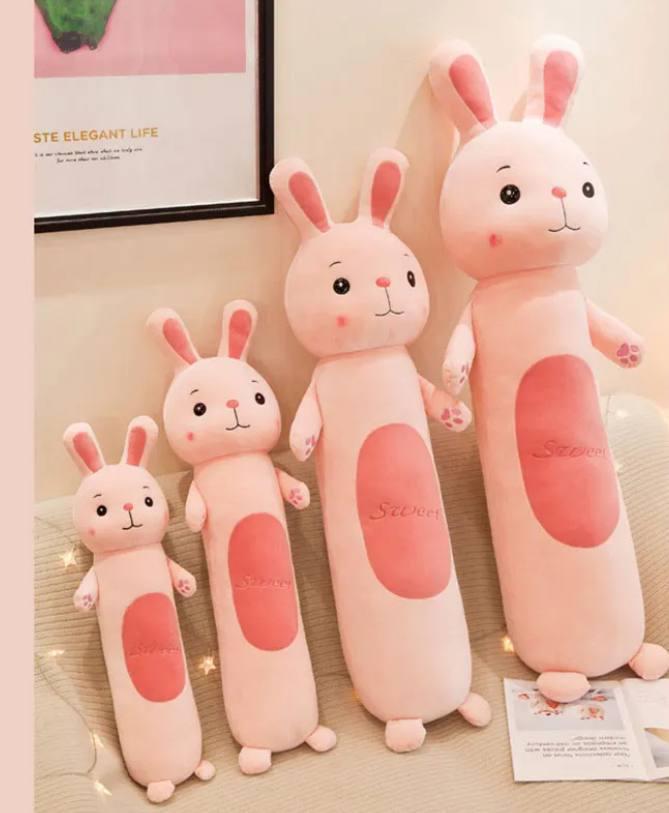 М'яка іграшка плюшева Кролик 55 см (958742214) - фото 3 М'яка іграшка плюшева Кролик 55 см (958742214) - фото 3