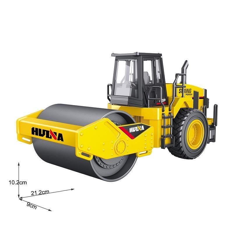 Машина детская Huina toys 1915 Каток металлическая 1:40 (1915) - фото 3 Машина детская Huina toys 1915 Каток металлическая 1:40 (1915) - фото 3