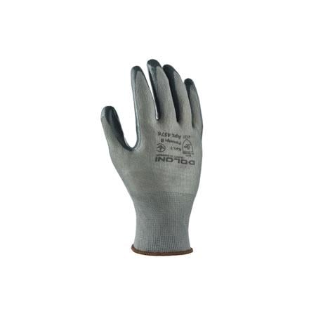 Рукавички робочі Doloni D-Oil 4576 з нітриловим покриттям р. 8 2 шт. (4576сер) Рукавички робочі Doloni D-Oil 4576 з нітриловим покриттям р. 8 2 шт. (4576сер)