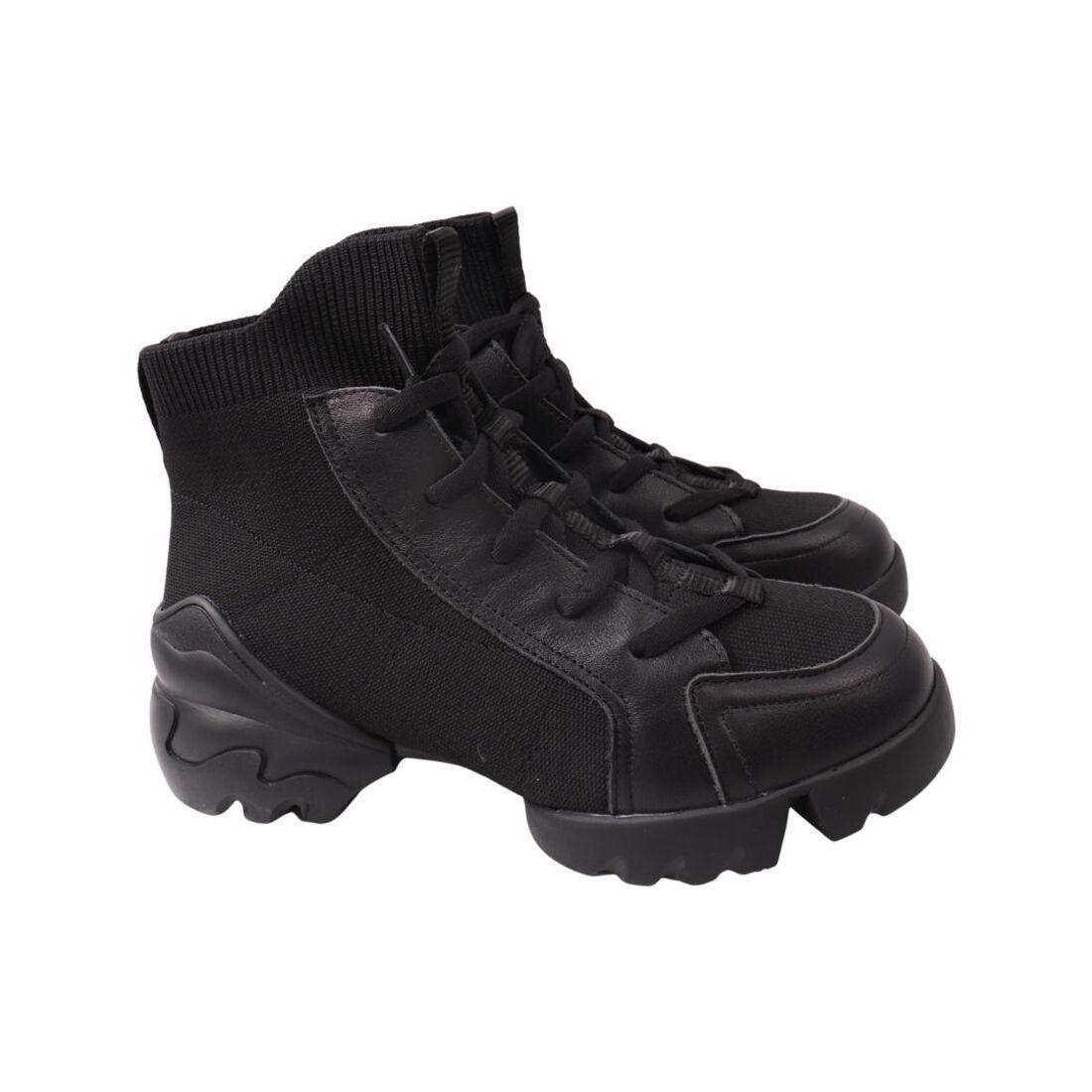 Ботинки женские Berisstini из текстиля р. 38 Черный (32-21DHS)