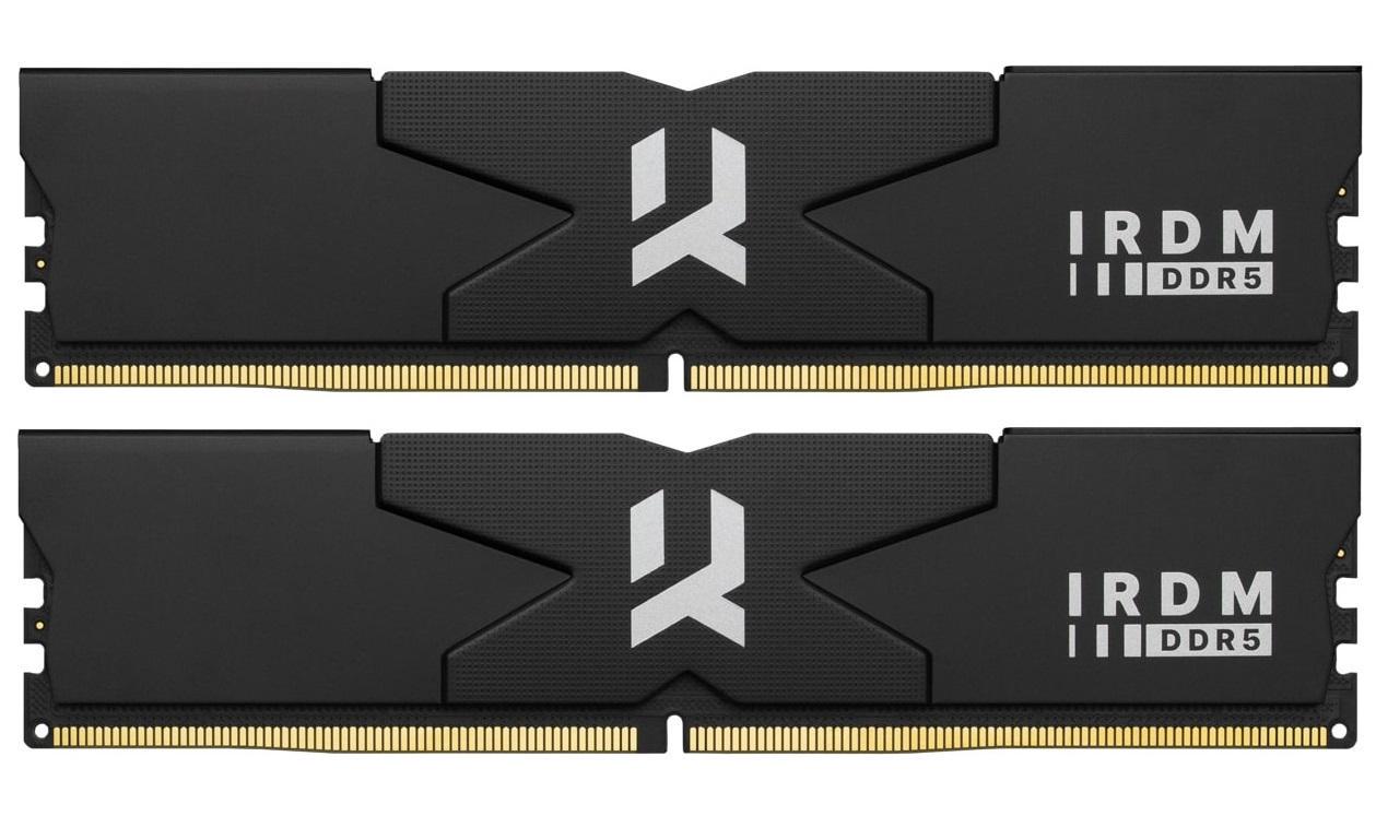 Оперативна пам'ять Goodram IRDM DDR5 2х32GB/6800 Black (IR-6800D564L34/64GDC)