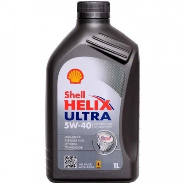 Моторна олива Shell Helix Ultra 5W40 1 л (38605919) - фото 1