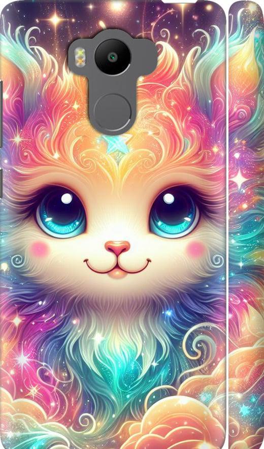 Чехол на Xiaomi Redmi 4 Prime Сказочный котенок (5813m-437-42517) Чехол на Xiaomi Redmi 4 Prime Сказочный котенок (5813m-437-42517)