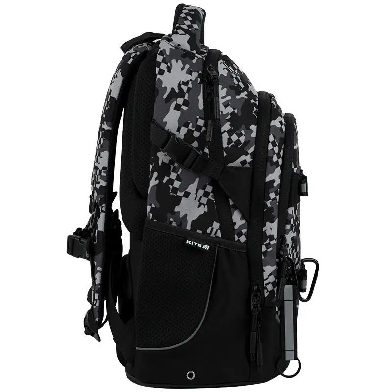 Школьный рюкзак KITE Education teens K25-727M-1 с анатомической спинкой (995338) - фото 2 Школьный рюкзак KITE Education teens K25-727M-1 с анатомической спинкой (995338) - фото 2