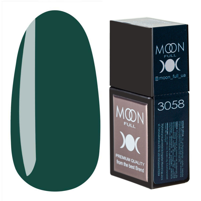 Базовое покрытие цветное Moon Full AMAZING Color Base №3058 12 мл