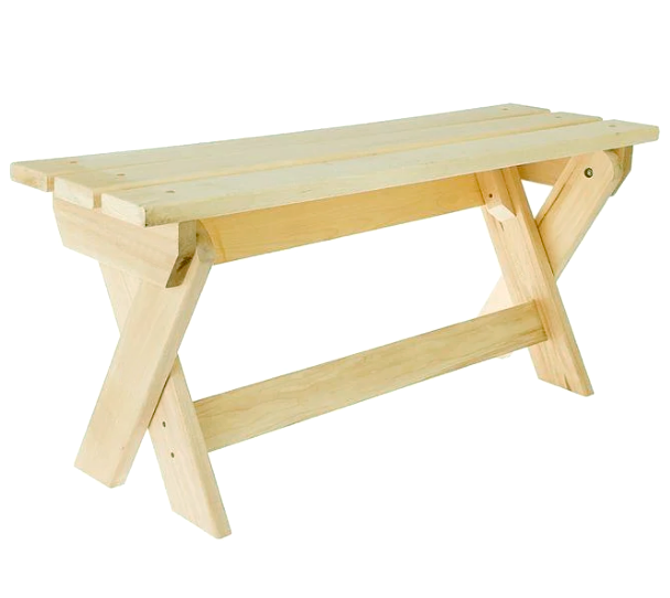 Лавка банна з дерева Фонтвіль Бланже (ЛАБ-000601)