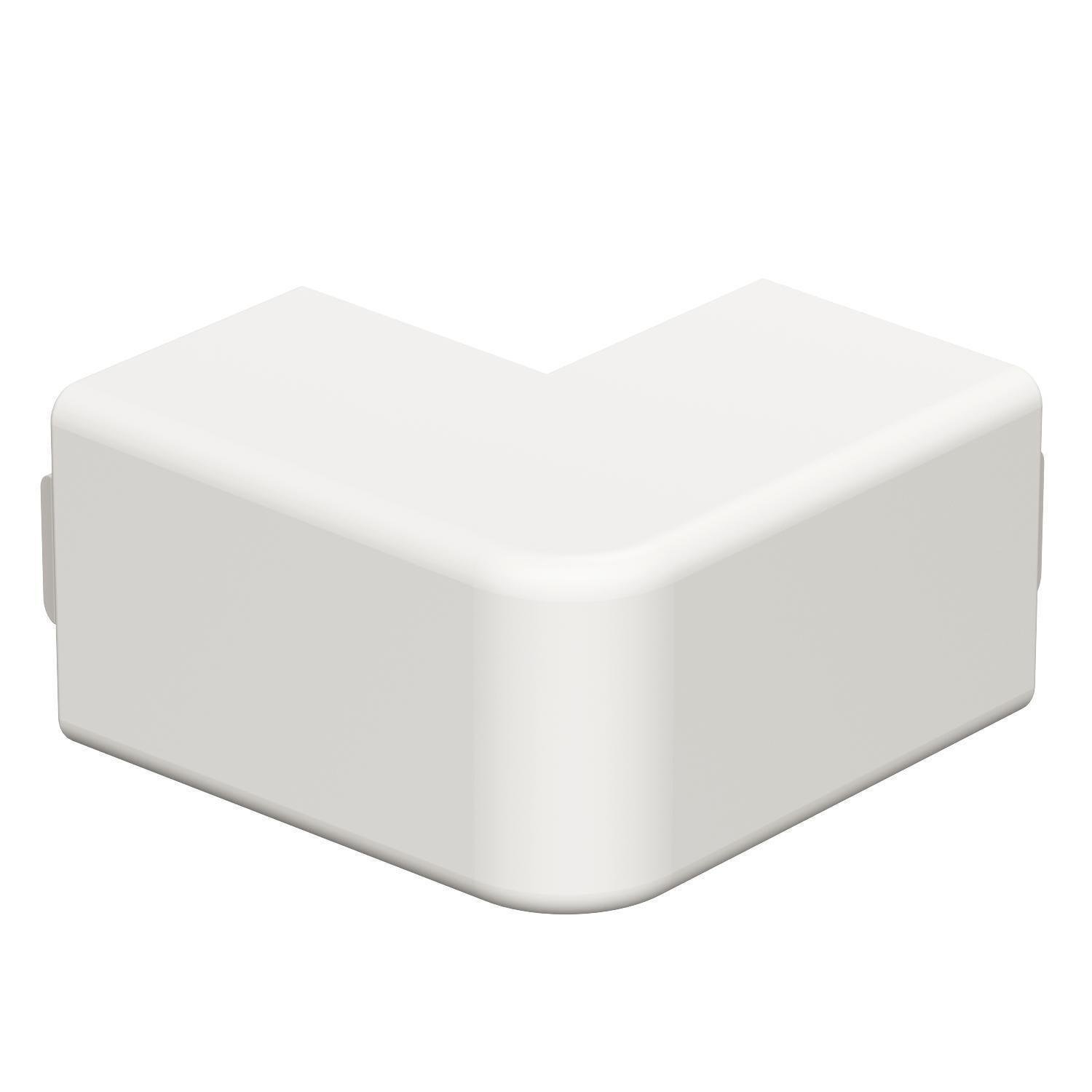 Кут зовнішній OBO Bettermann для короба 25x25 мм ПВХ Білий (6192173)