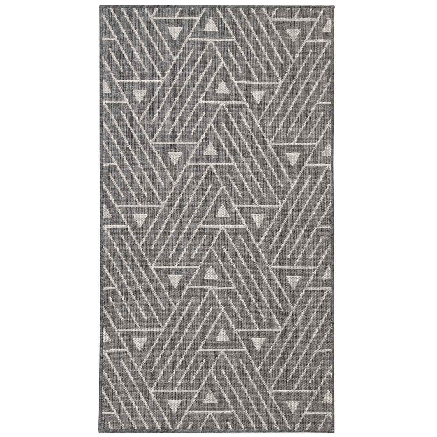 Коврик на кухню DAKARIA Flex Kitchen 19648/811 0,8х1 м Темно-серый (00-00027484)