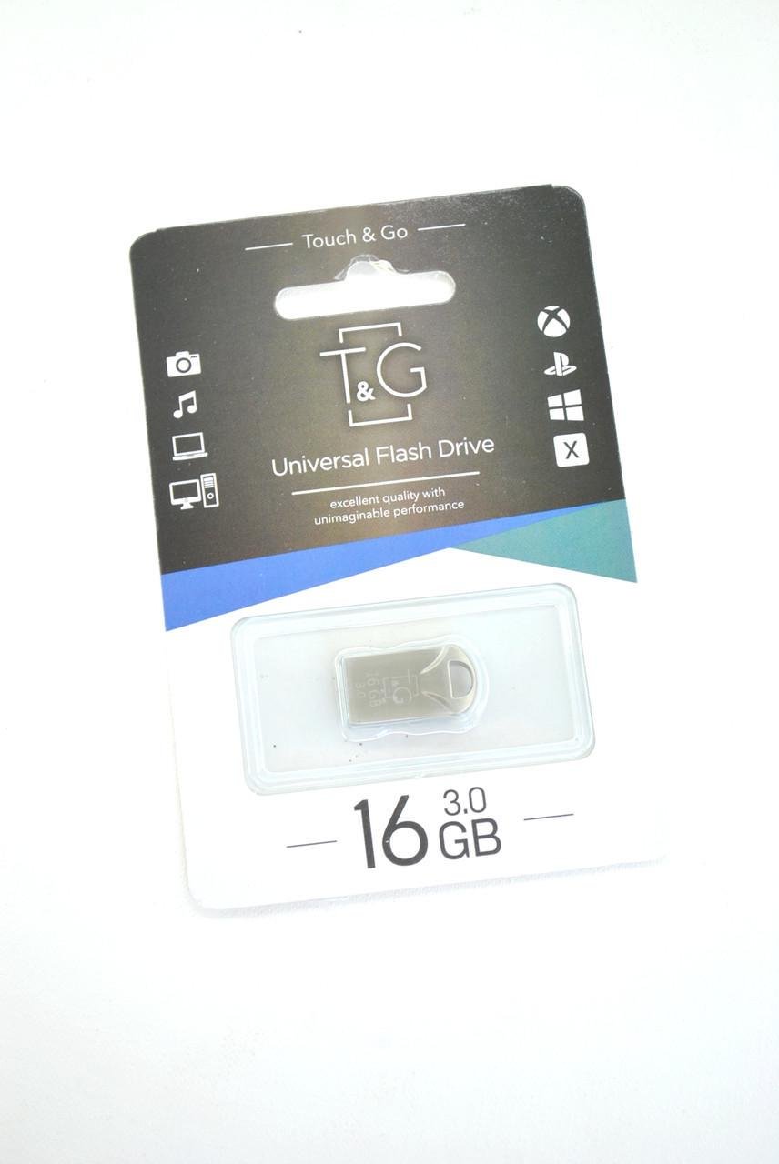 Флеш накоплювач USB 3.0 T&G 16 Gb 106 metal series (1295702948)