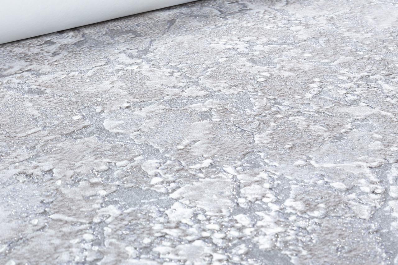 Обои флизелиновые LeGrand Platinum В122 1622-04 Фон винил горячего тиснения 1,06х10,05 м Серый