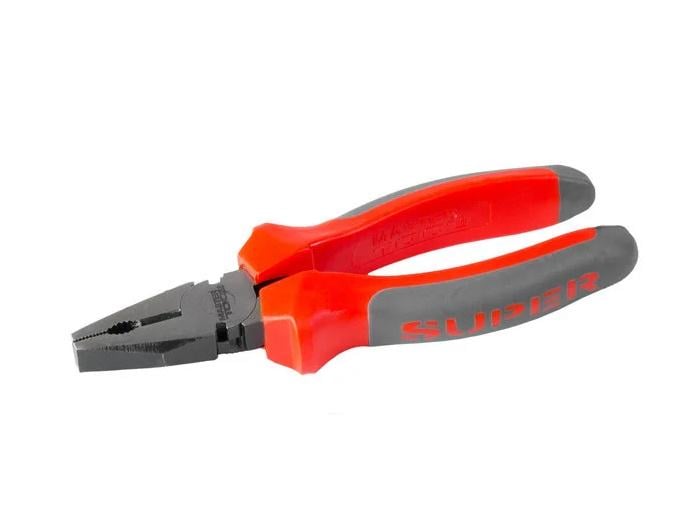 Пассатижі Mastertool хром-ванадій CrV6150 HRC 50х55 160 мм (24-0160)