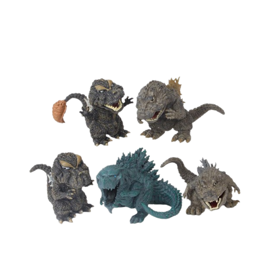 Фигурка Godzilla Chibi 5 шт. ук (1820639)