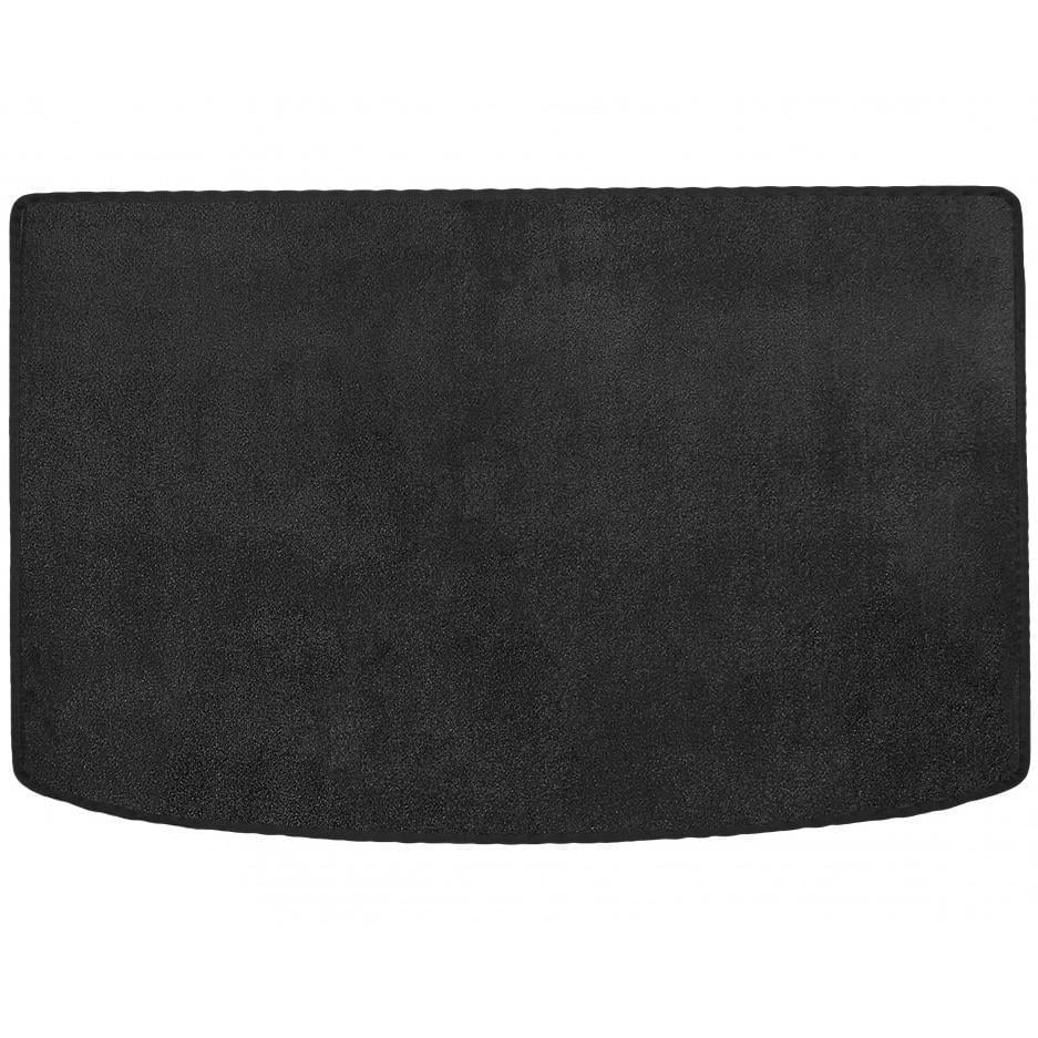 Коврик в багажник для Kia Stonic 18- верхний текстильный Черный