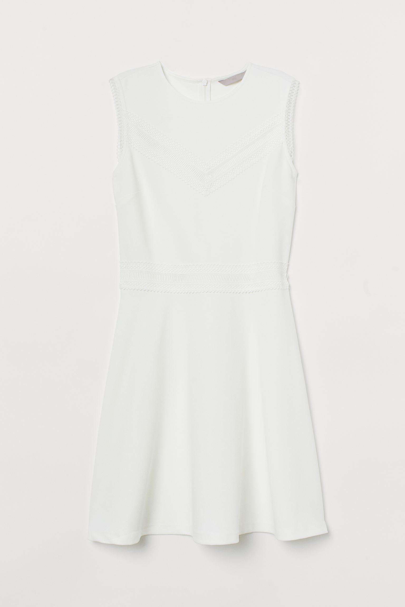Сукня H&M XL Білий (X24038930622)