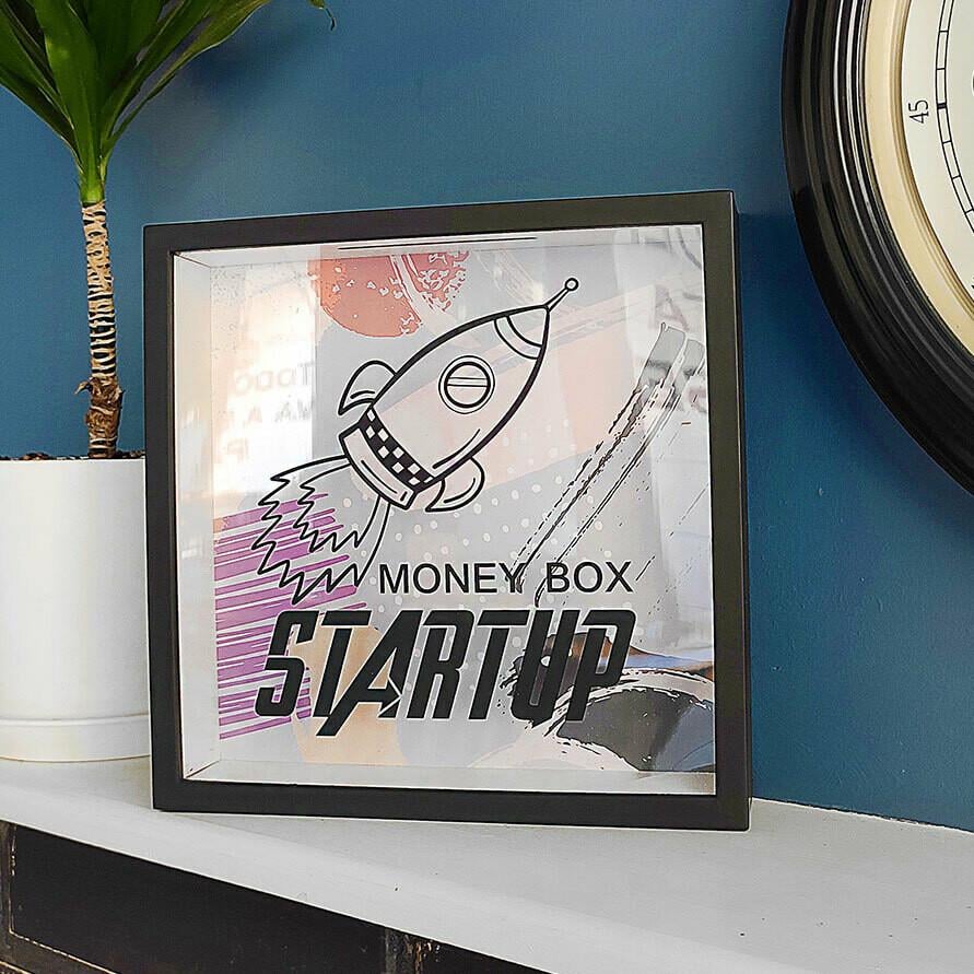 Копилка для денег Presentville "Startup" (KOP_18D017)