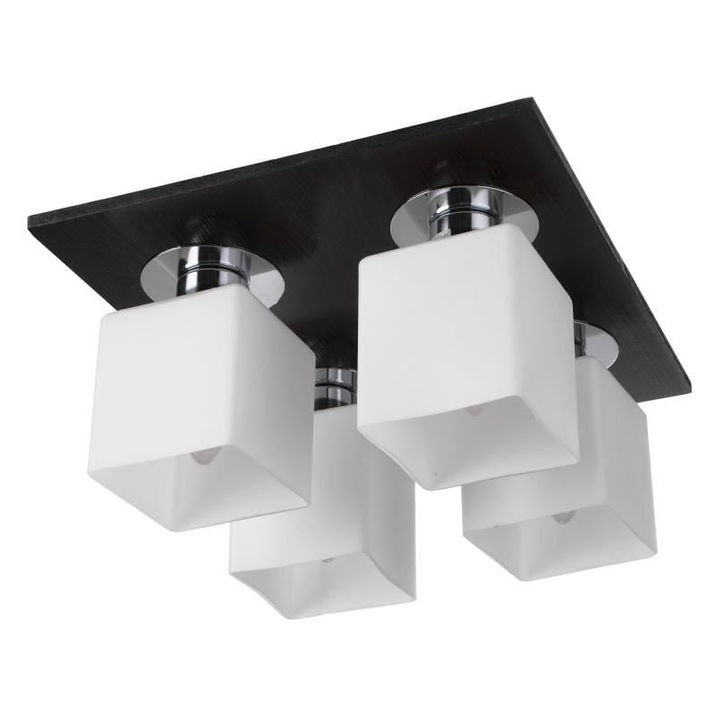 Світильник настінно-стельовий Brille BKL-631C/4 E14 (L53-066)