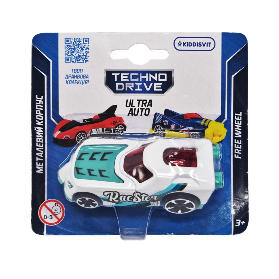 Игрушечная машинка TechnoDrive 250321W-8 Ultra Auto металлический корпус (2990397913) Игрушечная машинка TechnoDrive 250321W-8 Ultra Auto металлический корпус (2990397913)