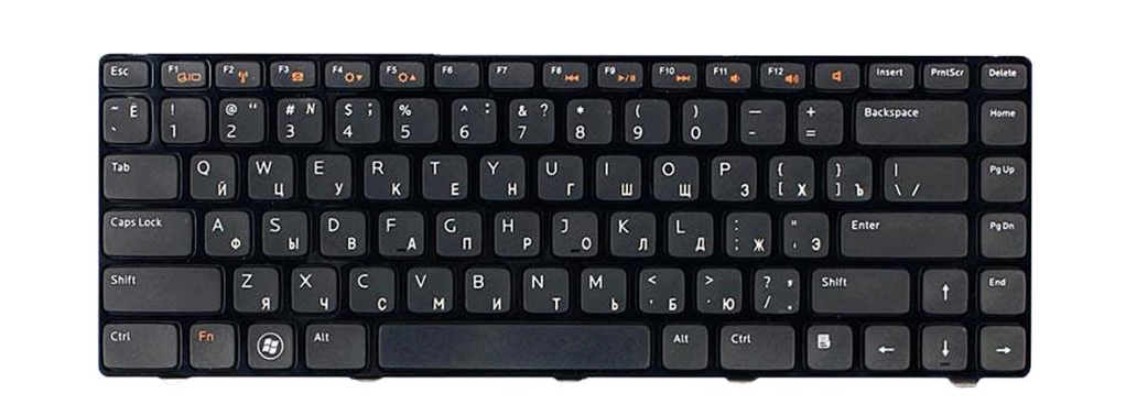 Клавиатура для ноутбука Dell XPS L502X матовая (0VPVKN)
