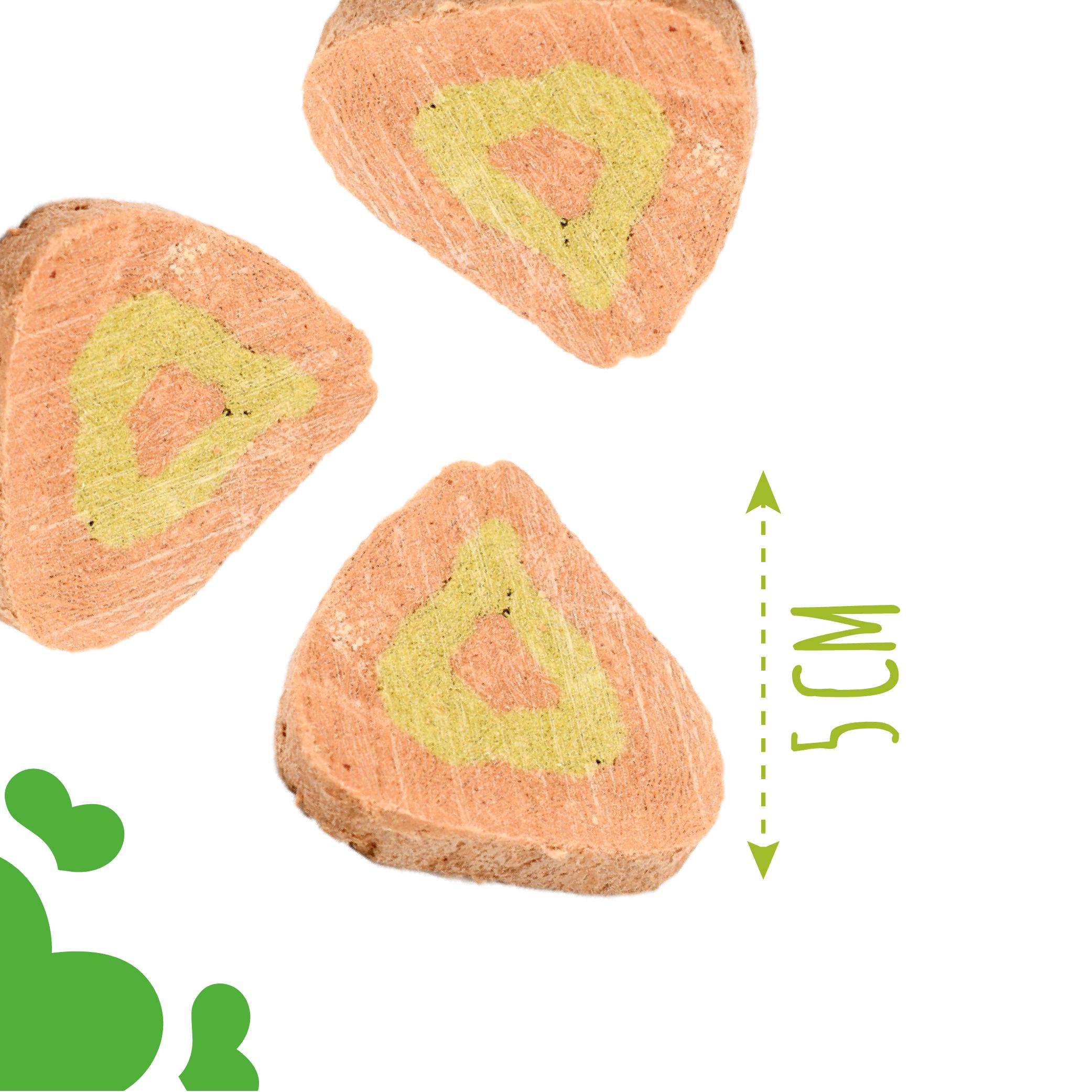 Лакомства для собак Mavsy freeze dried RABBIT PARFAIT ON A SPINACH PILLOW WITH CREAM от 3-х месяцев 50 г (24624815) - фото 2 Лакомства для собак Mavsy freeze dried RABBIT PARFAIT ON A SPINACH PILLOW WITH CREAM от 3-х месяцев 50 г (24624815) - фото 2