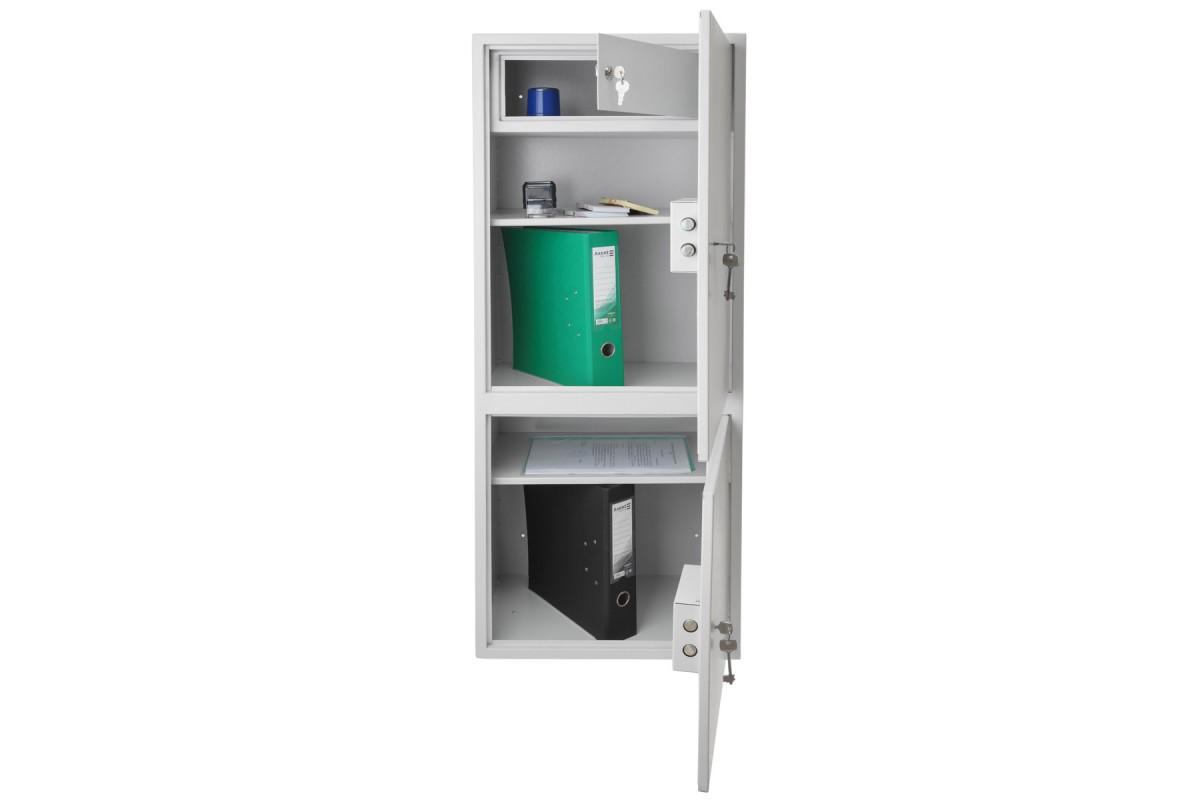 Сейф бухгалтерский GUTE 120-КТ 460х1184х350 мм - фото 2 Сейф бухгалтерский GUTE 120-КТ 460х1184х350 мм - фото 2