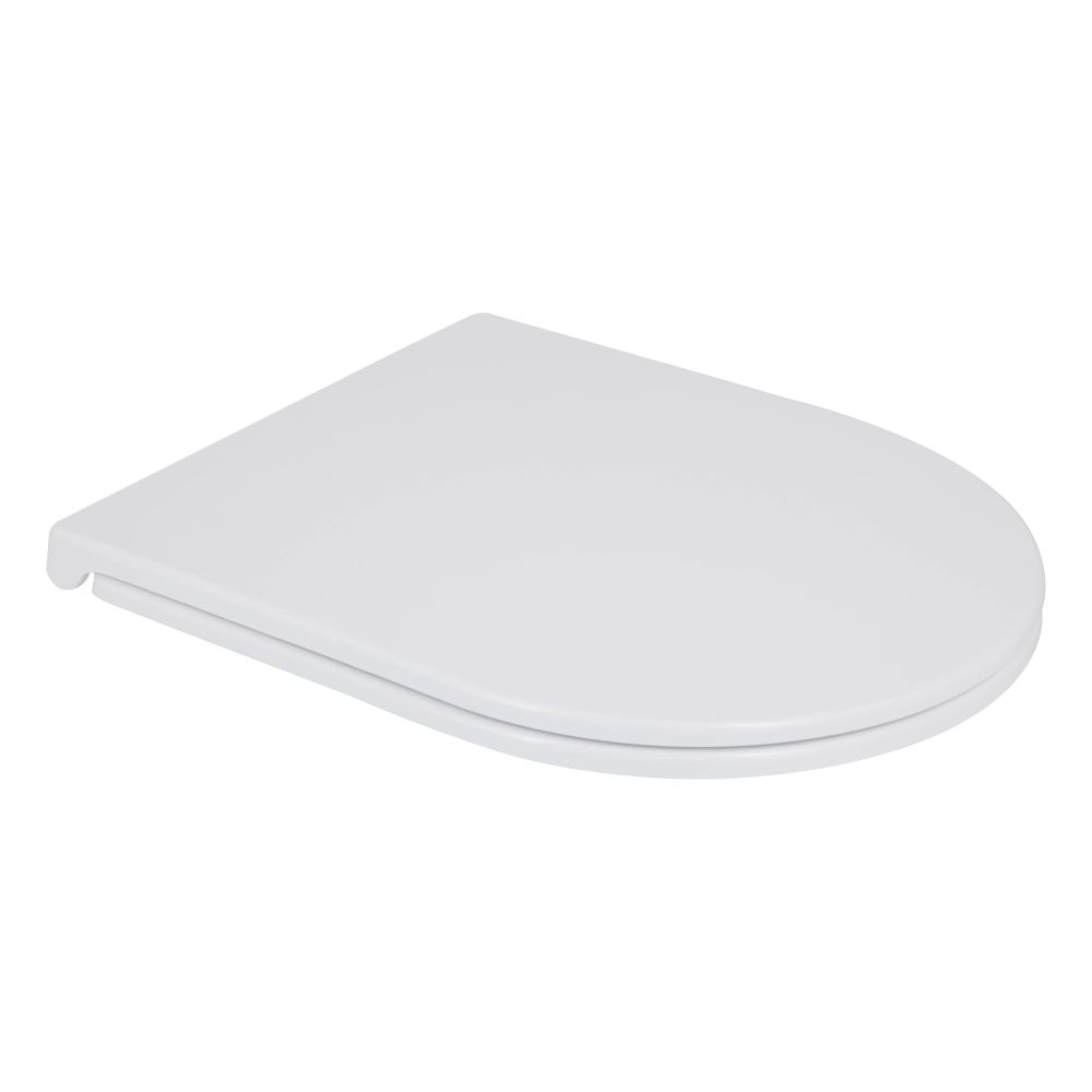 Унитаз подвесной Q-tap Taurus безободковый с сиденьем Soft-close QT2433084EUQW - фото 6