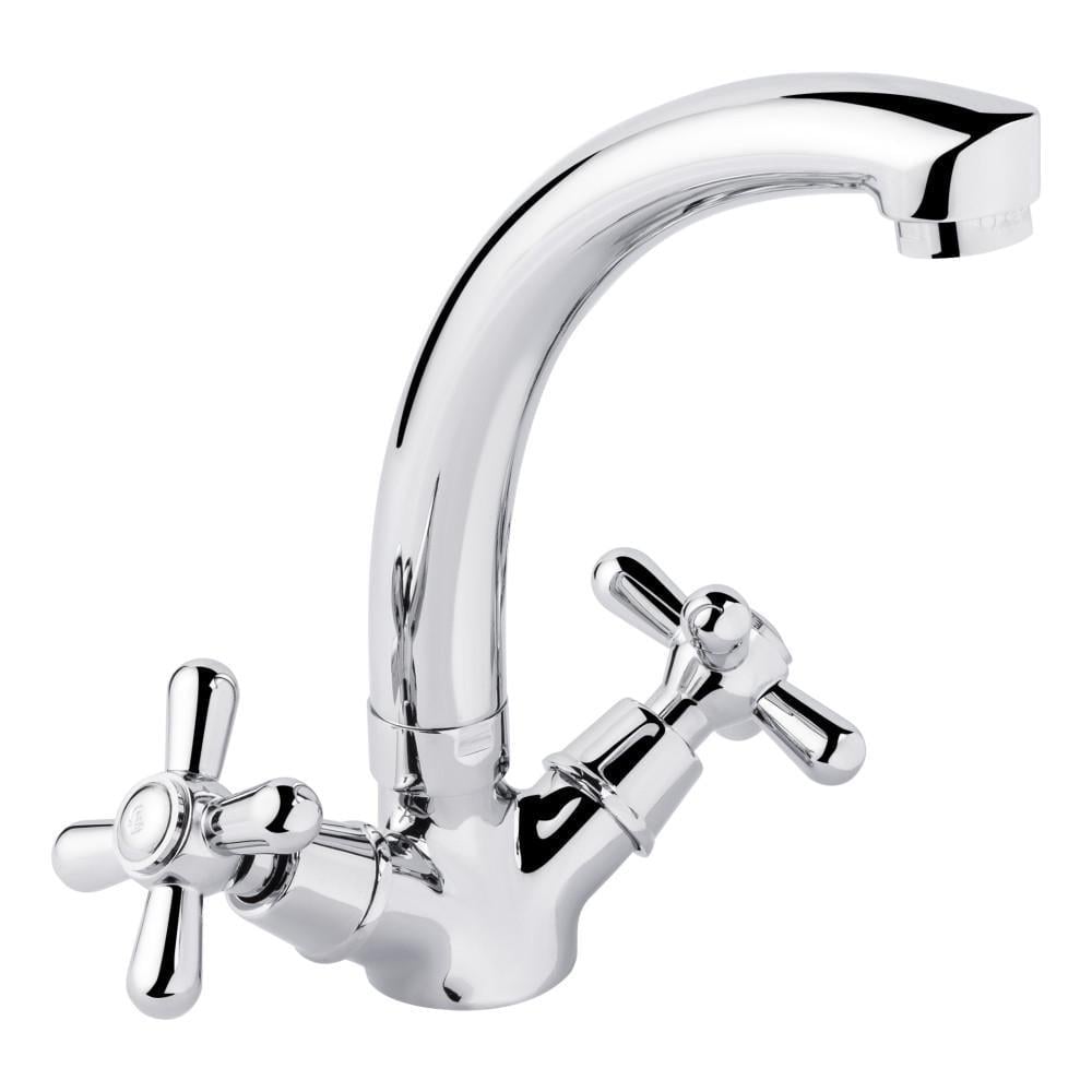 Смеситель для кухни Lidz Dominox 272 двухвентильный (LDDOM272CRM35537)