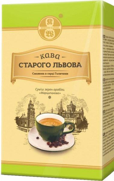 Кава Старого Львова Марципанова мелена 200 г Кава Старого Львова Марципанова мелена 200 г