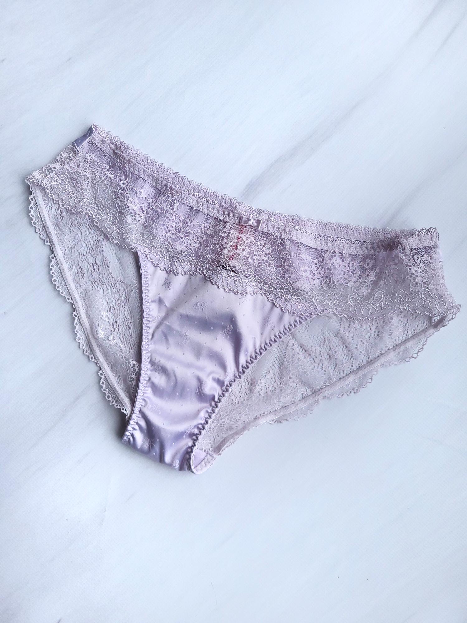 Комплект нижнего белья женский с кружевом Anabel Arto Сиреневый 80B/M (А-749 А-750 44) - фото 7 Комплект нижнего белья женский с кружевом Anabel Arto Сиреневый 80B/M (А-749 А-750 44) - фото 7