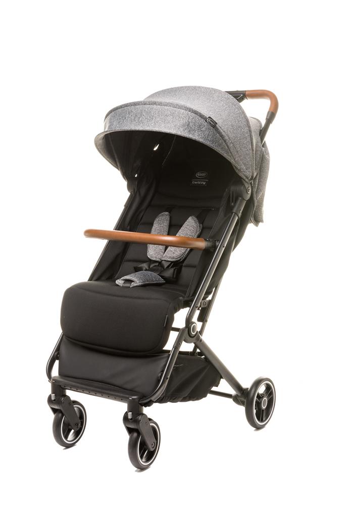 Прогулянкова коляска 4Baby Twizzy XXII Dark Grey (24403)