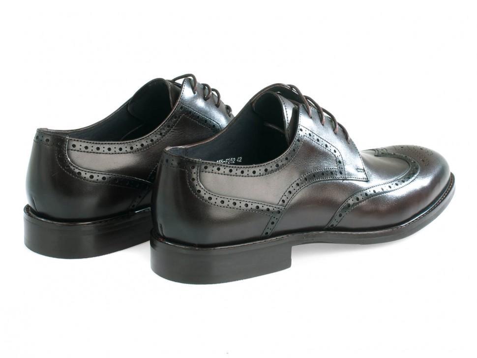 Туфлі Clemento 7253304 р. 40 Темно-коричневий (23305) - фото 3 Туфлі Clemento 7253304 р. 40 Темно-коричневий (23305) - фото 3