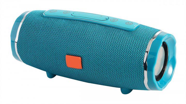 Колонка портативна XPRO TG-145 10 Вт USB/AUX/FM/Bluetooth Бірюзовий (DV-164750)