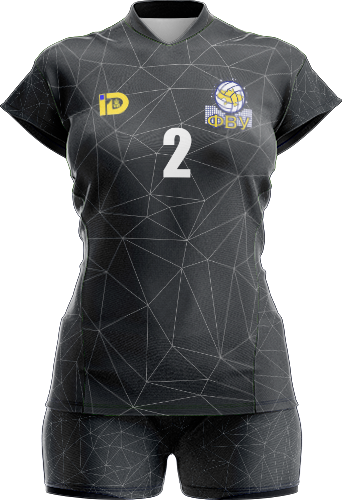 Волейбольна форма жіноча IDSport S Сірий (16552012)