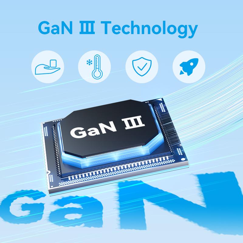 Зарядное устройство для Vention 20W GaN III Type-C 1C EU быстрая зарядка 20Вт Белый (FEPW0-EU) - фото 4