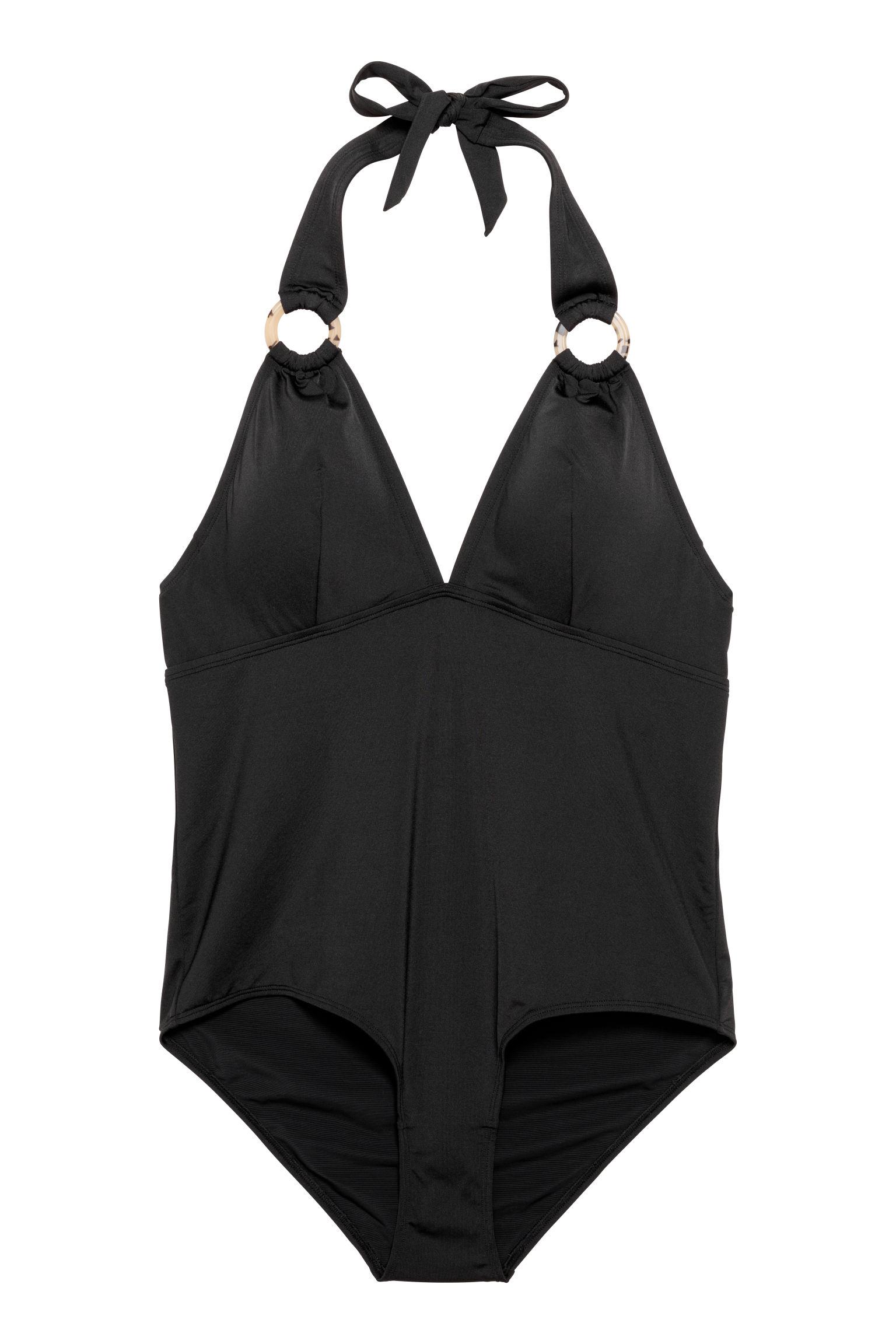 Купальник H&M р. 54 Черный (1511584633)