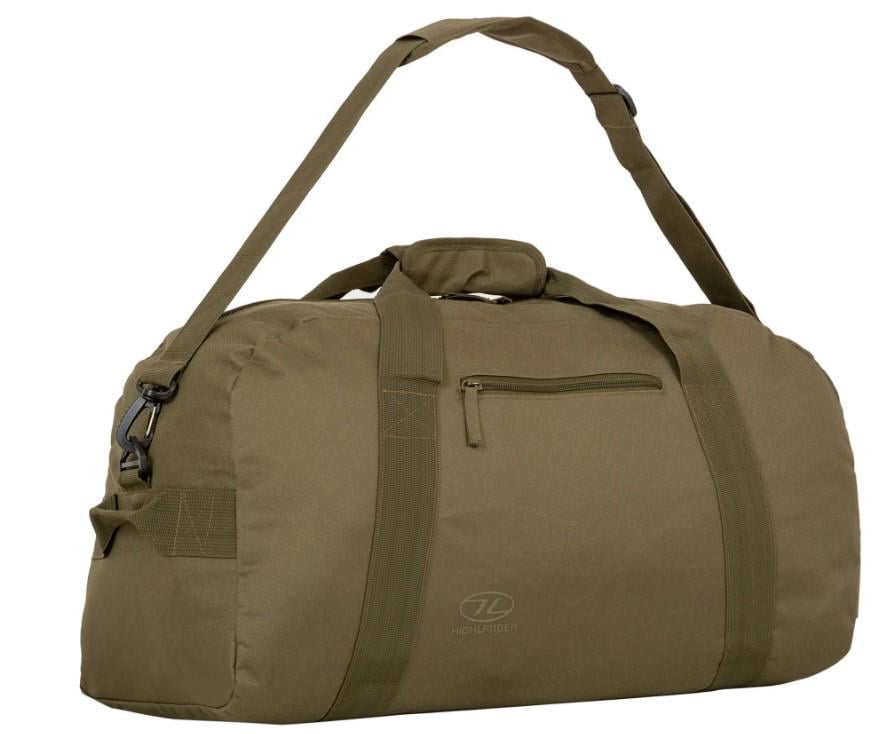 Сумка дорожня Highlander Cargo 45 Olive Green (RUC257-OG)