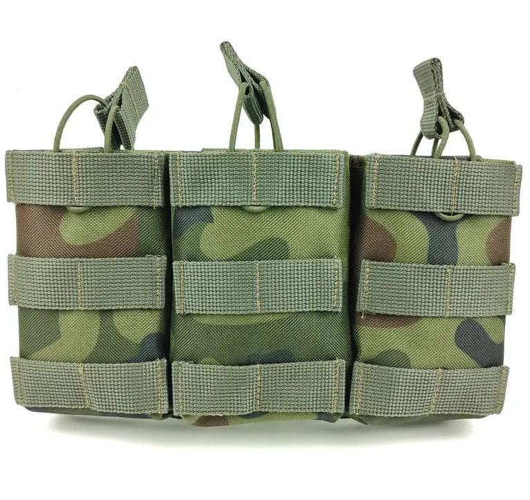 Подсумок для магазинов АК molle LE2206 Камуфляж (551812)