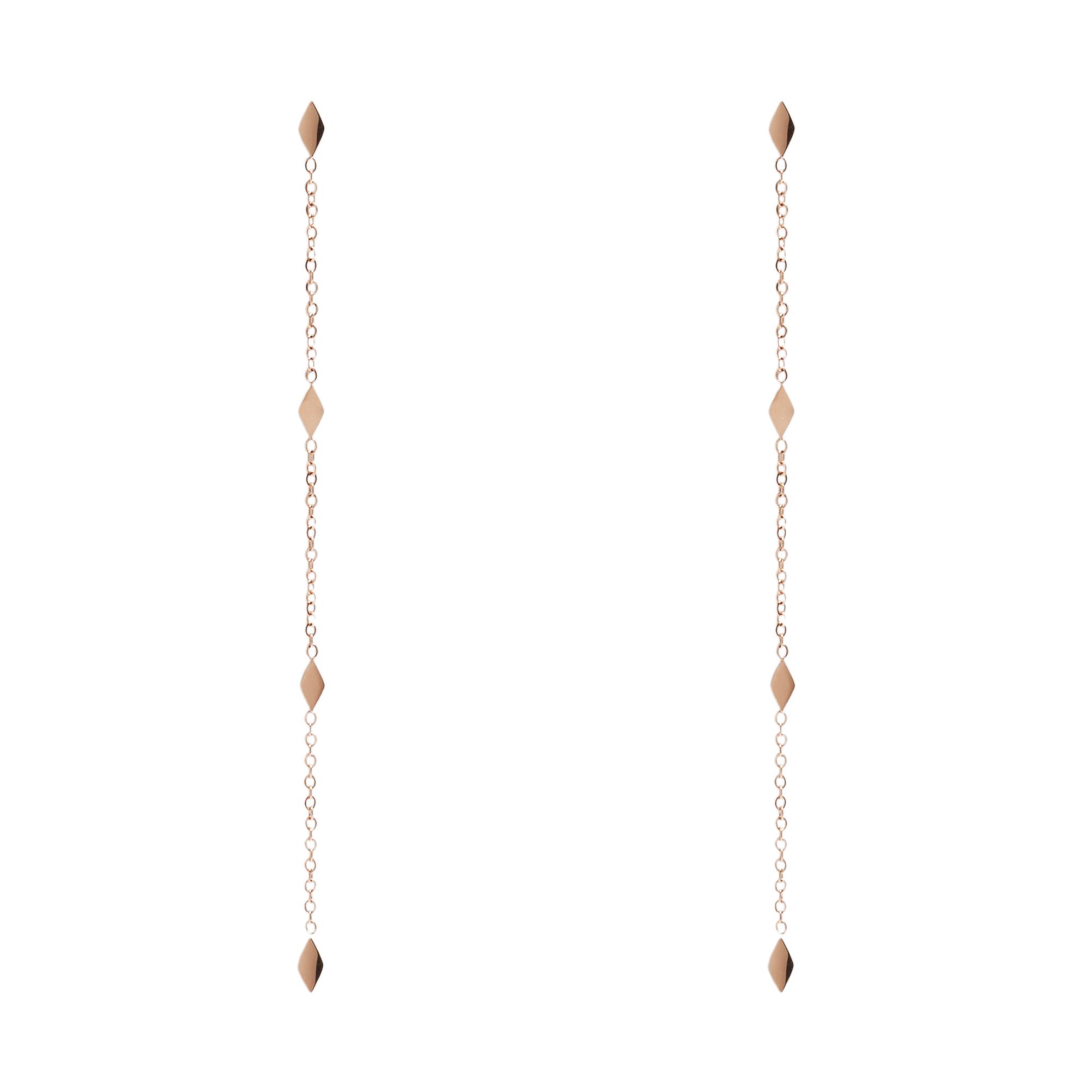 Женские серьги Parfois 194509 ONE Золотой