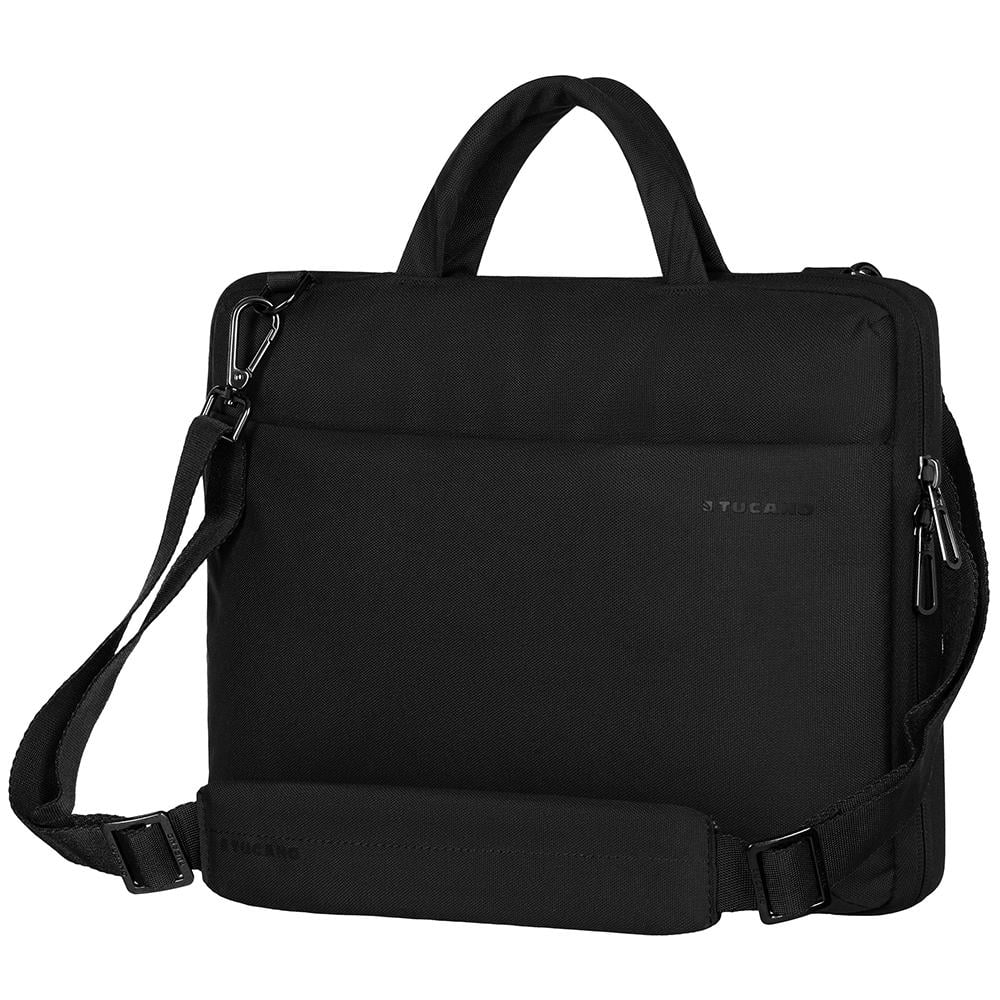 Сумка для ноутбука Tucano Darkolor 13-14" с дополнительными отделениями Черный (BDA1314-BK)