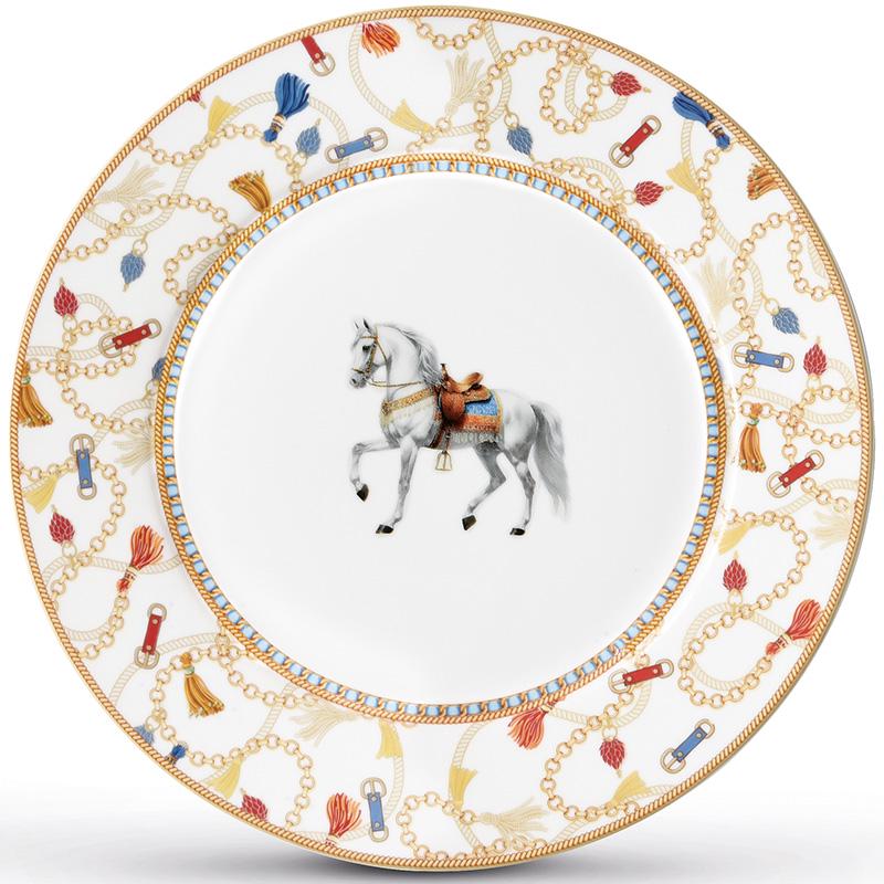 Тарелка салатная Pozzi Milano Cheval 19,5 см (111006532)
