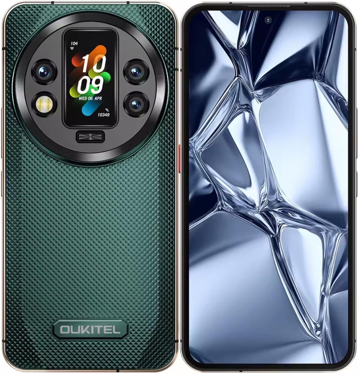 Смартфон Oukitel WP200 Pro 5G 24/1024 Гб Global Version Green (2591982604)