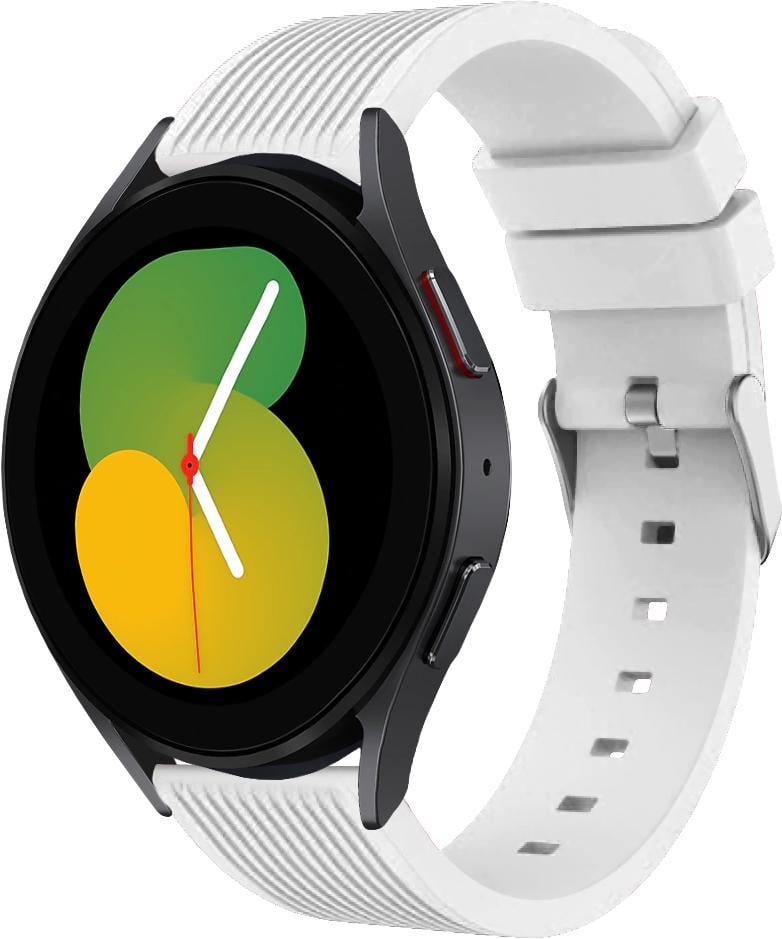 Ремешок Line для Galaxy Watch 5 40 мм White (29587-29)