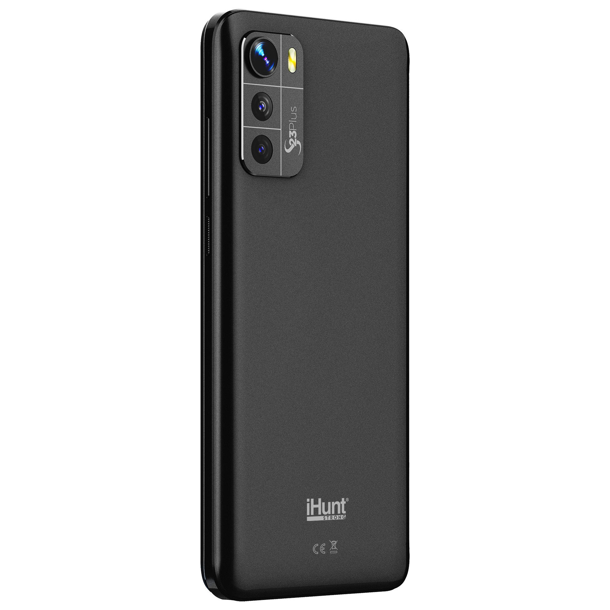 Смартфон iHunt S23 Plus Matte 4/64 Гб 5000 мАг Black - фото 1